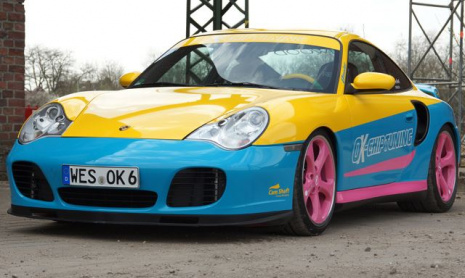 Тюнинг Porsche 996 Turbo от OK-Chiptuning
